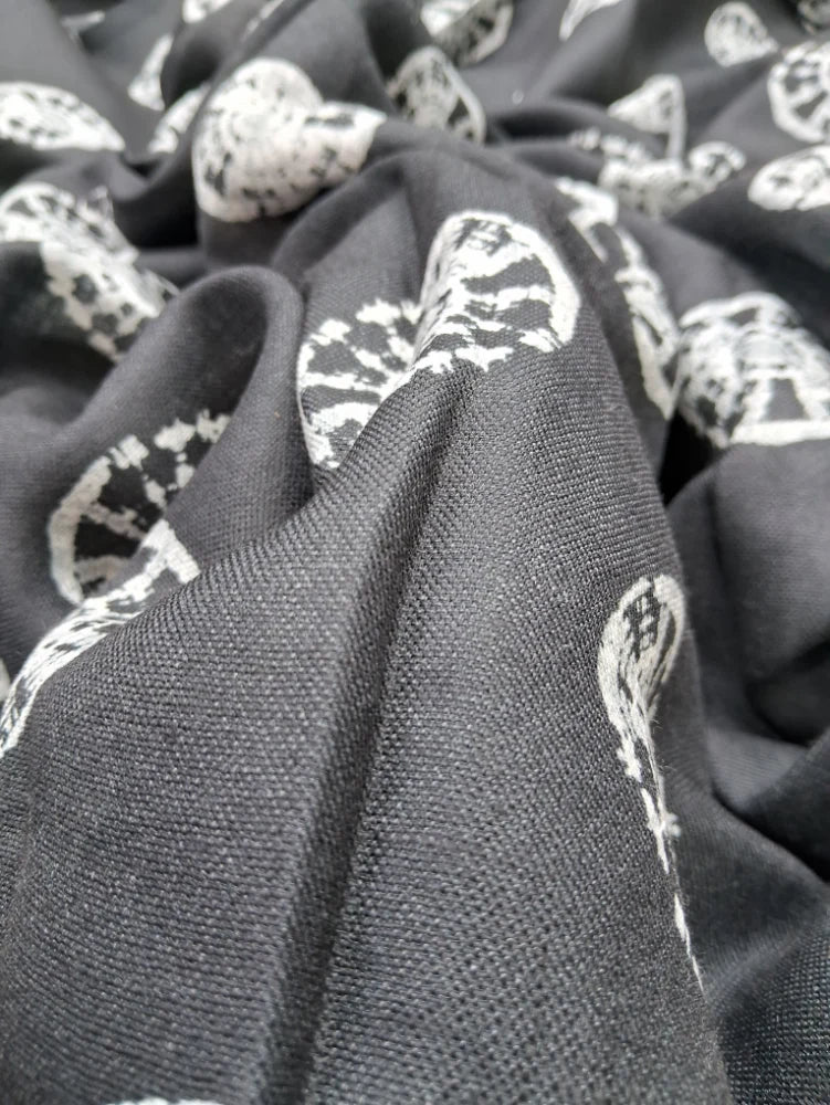 POLY LINEN DIGITAL PRINT