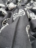 POLY LINEN DIGITAL PRINT