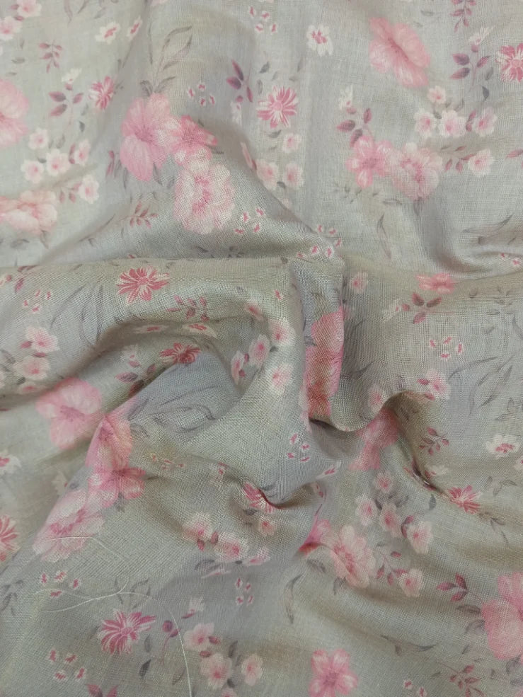 COTTON TISSUE DIGITAL PRINTED FABRIC
