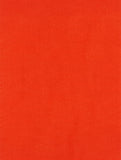 ORANGE KHADI ORGANZA DYED FABRIC