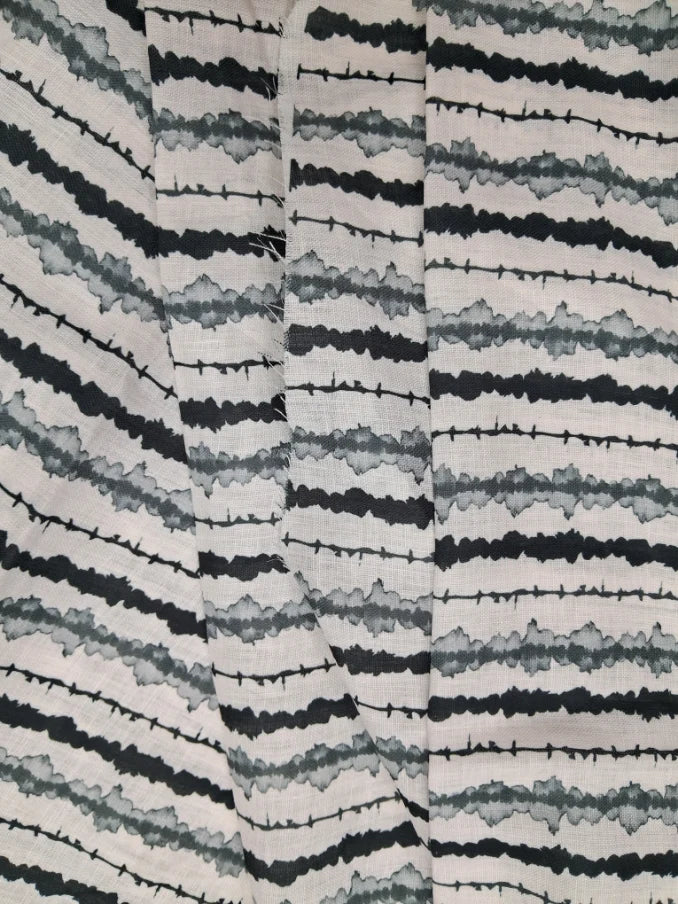 POLY LINEN DIGITAL PRINT