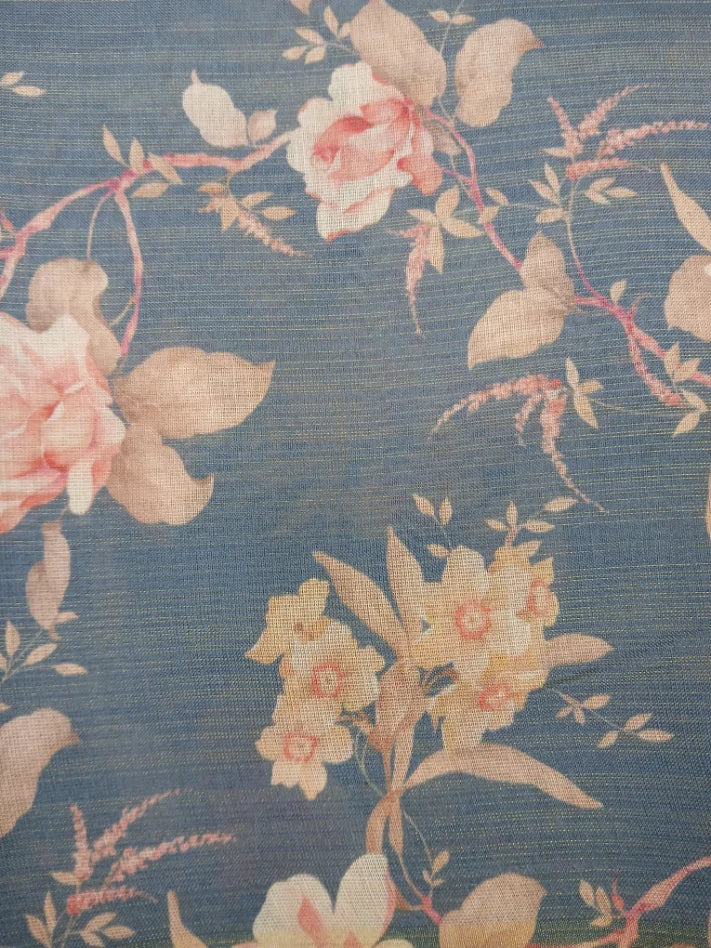 COTTON TISSUE DIGITAL PRINTED FABRIC