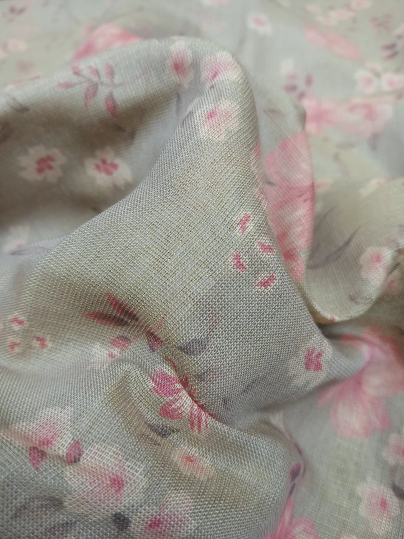 COTTON TISSUE DIGITAL PRINTED FABRIC