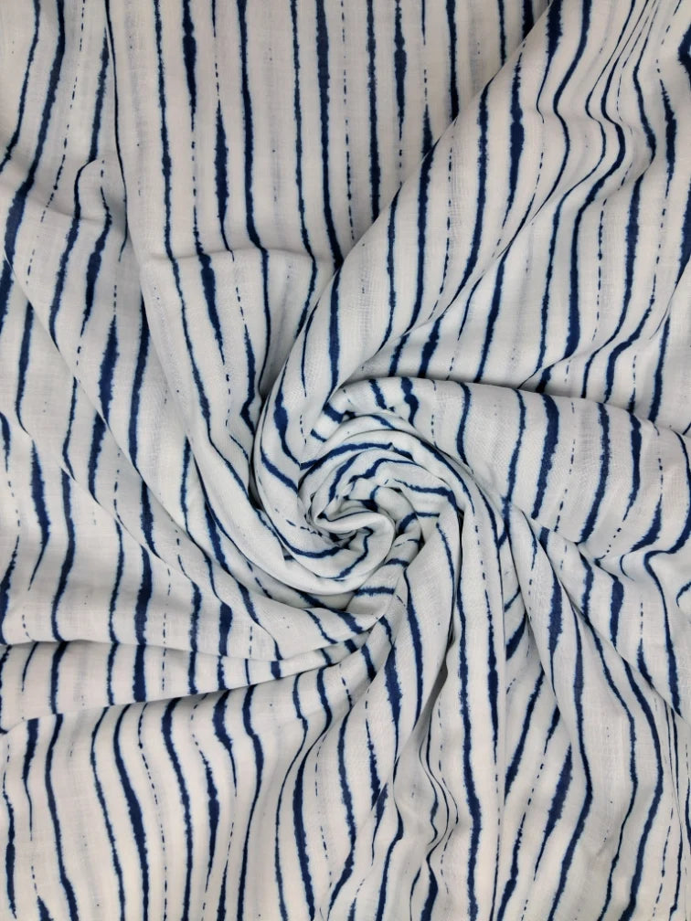 POLY LINEN DIGITAL PRINT