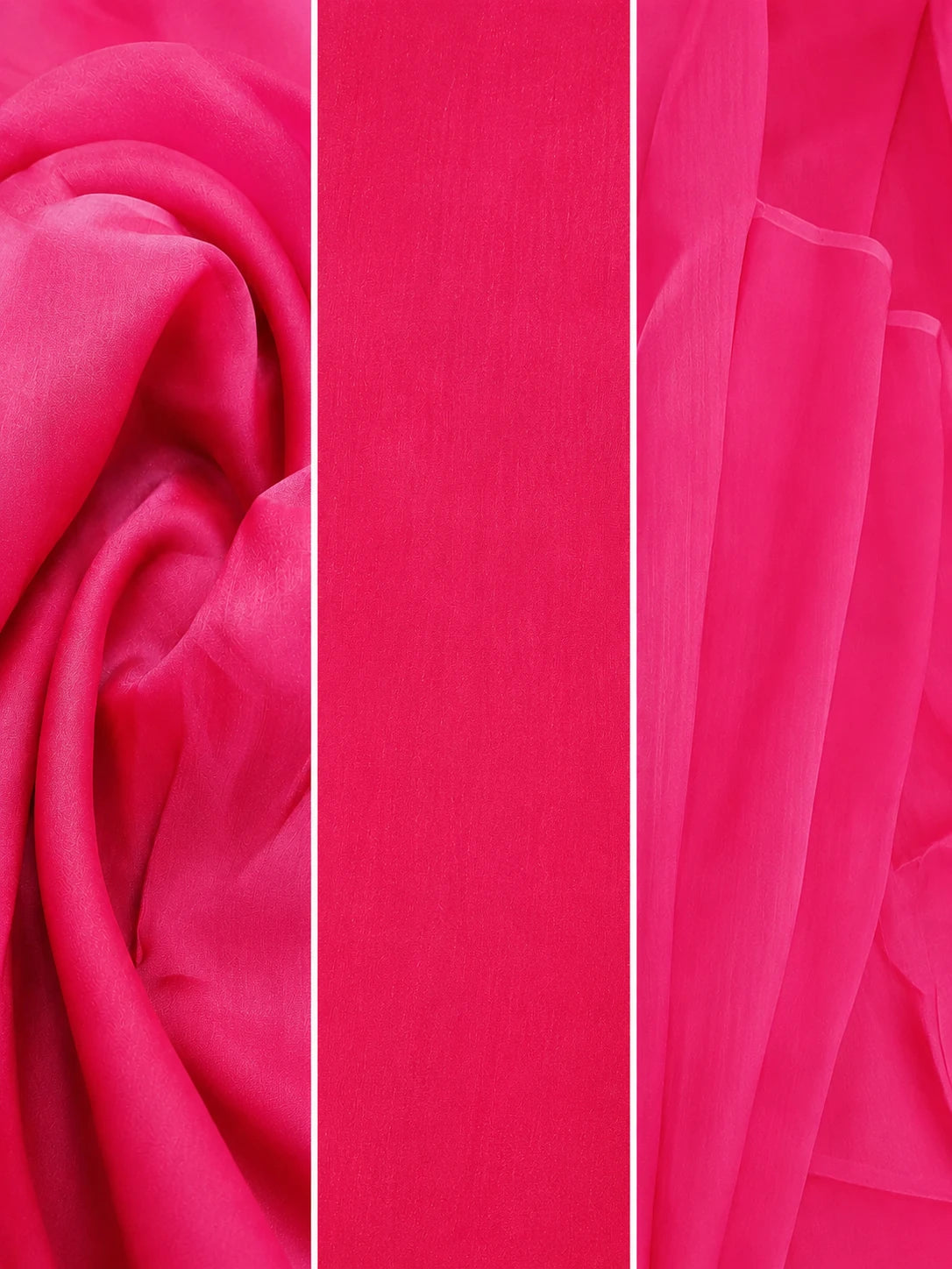 RANI KHADI ORGANZA DYED FABRIC