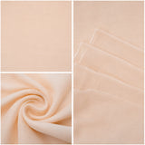 LIGHT ORANGE KHADI ORGANZA DYED FABRIC