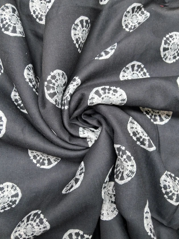 POLY LINEN DIGITAL PRINT