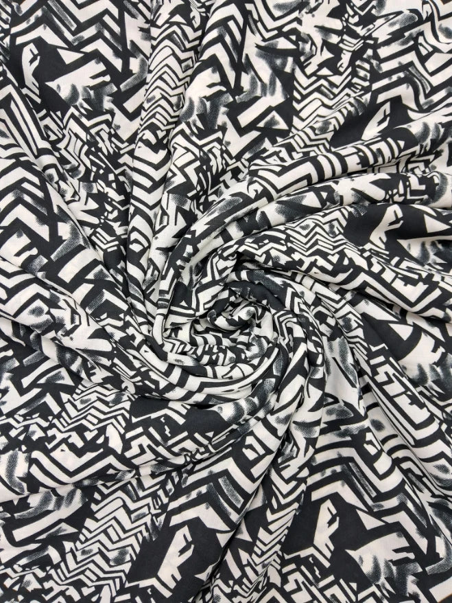POLY LINEN DIGITAL PRINT