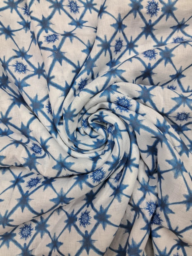 POLY LINEN DIGITAL PRINT