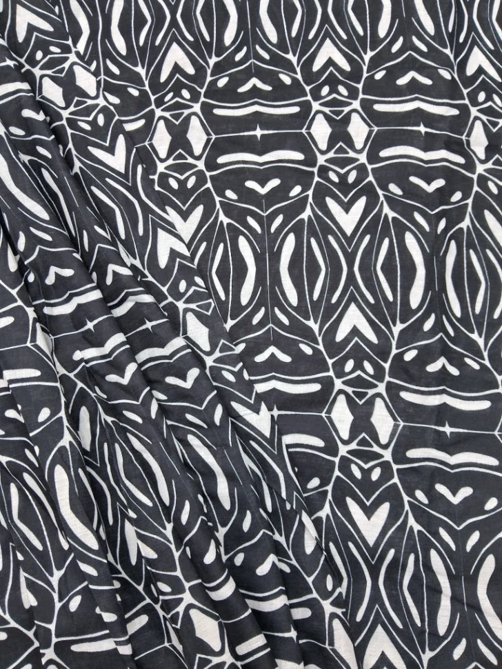 POLY LINEN DIGITAL PRINT