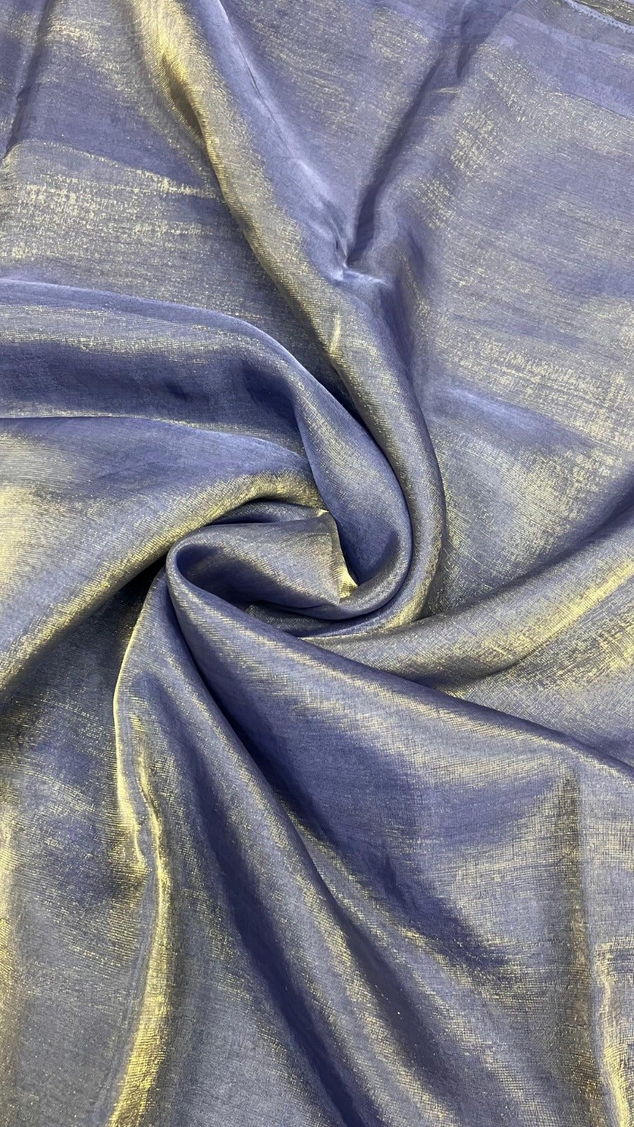 MONO GOLD ORGANZA DYED FABRIC