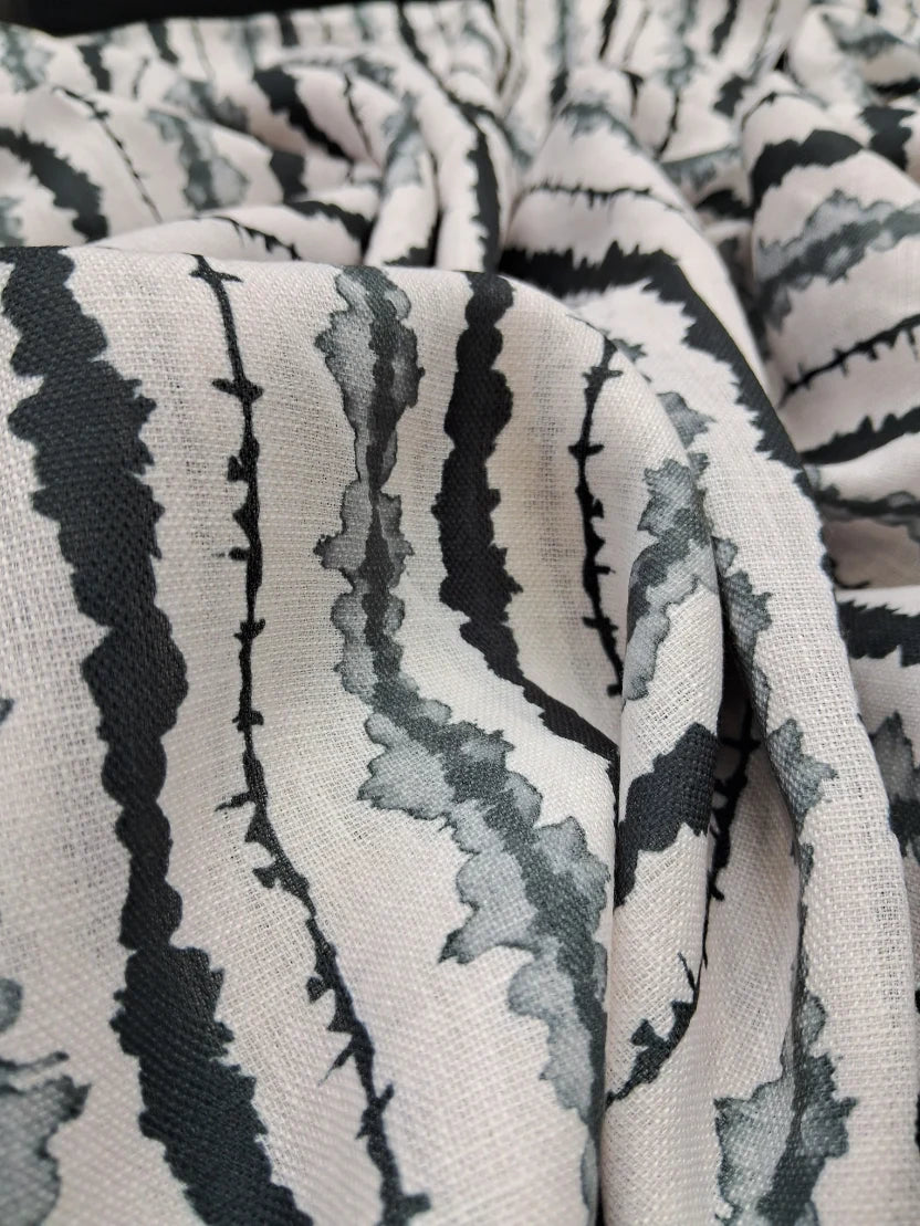 POLY LINEN DIGITAL PRINT