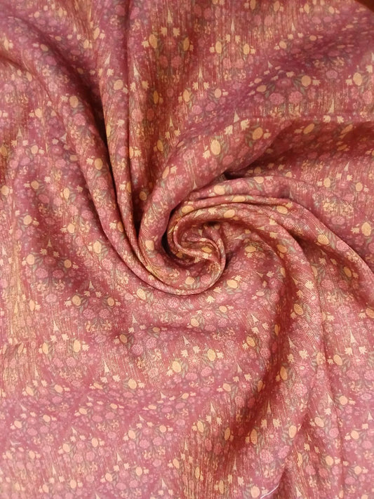 COTTON TISSUE DIGITAL PRINTED FABRIC