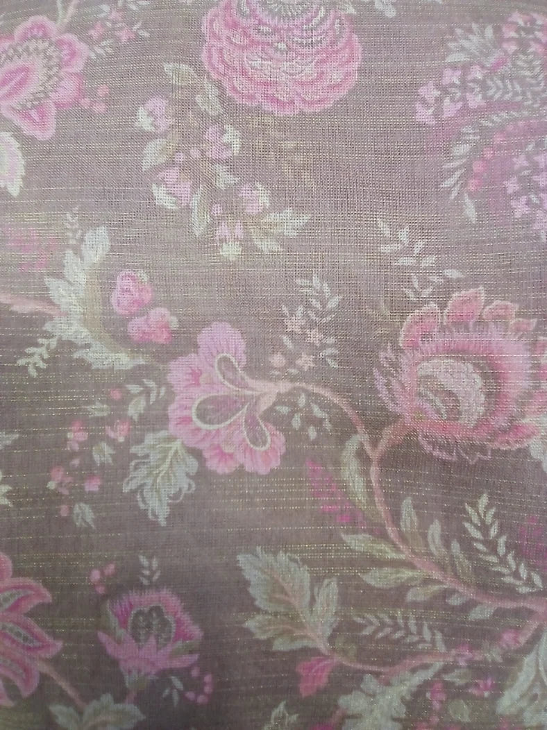 COTTON TISSUE DIGITAL PRINTED FABRIC