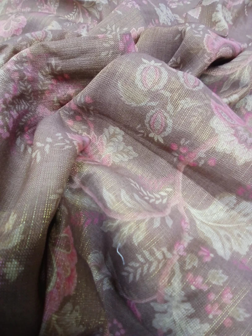 COTTON TISSUE DIGITAL PRINTED FABRIC