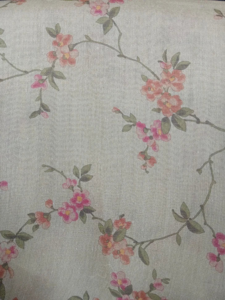 COTTON TISSUE DIGITAL PRINTED FABRIC