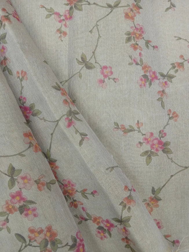 COTTON TISSUE DIGITAL PRINTED FABRIC