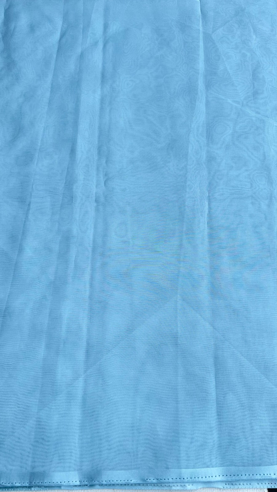 MILKY ORGANZA DYED FABRIC