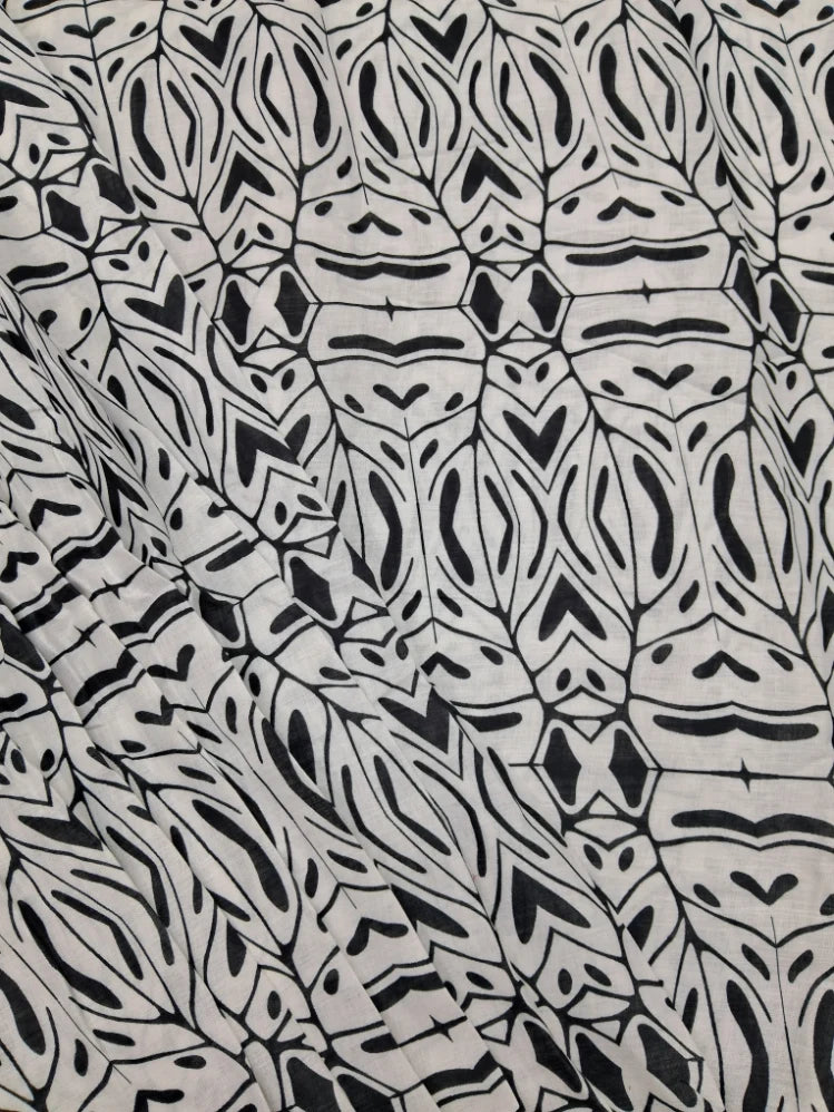 POLY LINEN DIGITAL PRINT