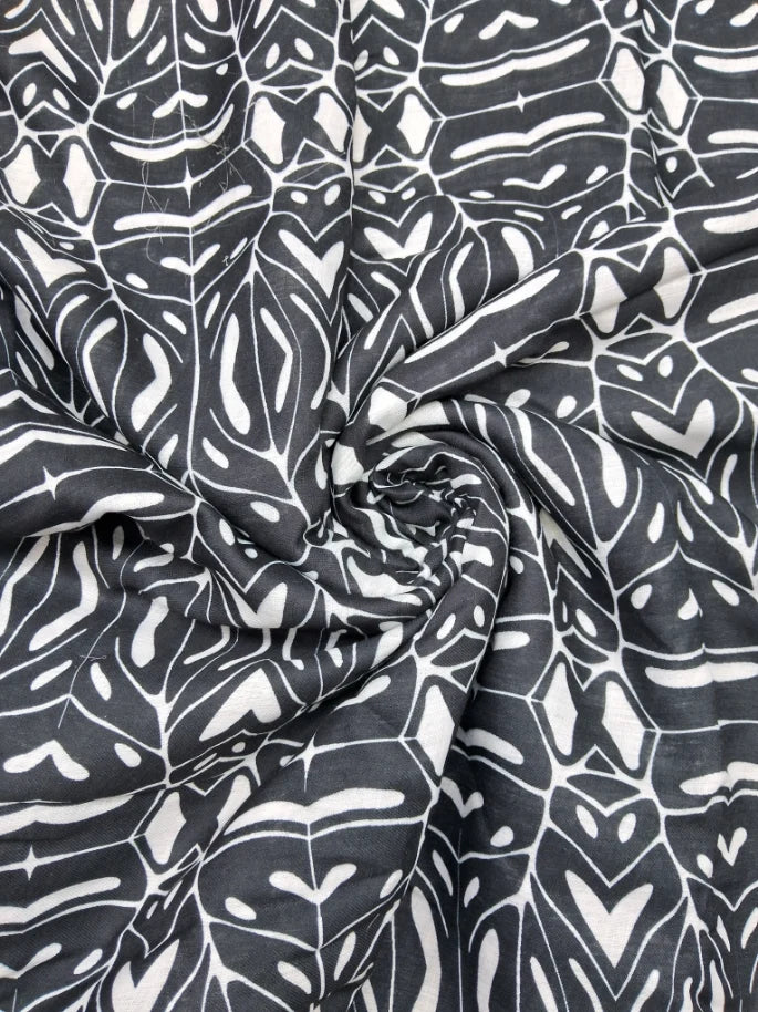 POLY LINEN DIGITAL PRINT