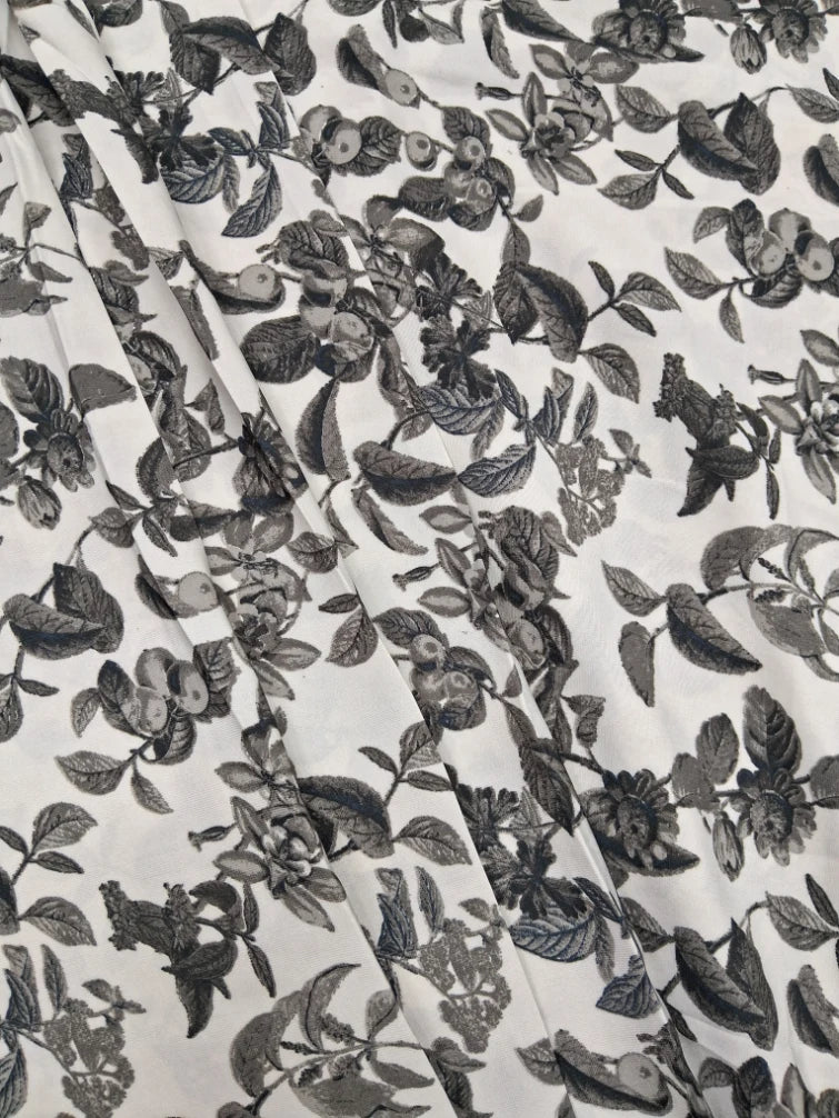SATIN ARMANI DIGITAL PRINT