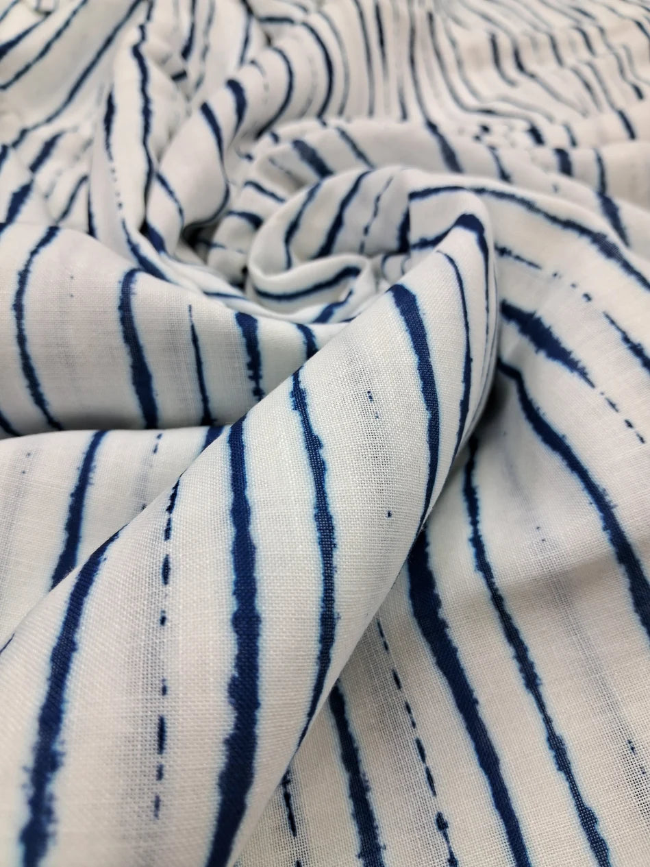 POLY LINEN DIGITAL PRINT