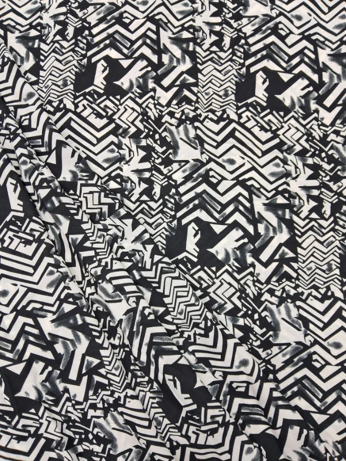 POLY LINEN DIGITAL PRINT