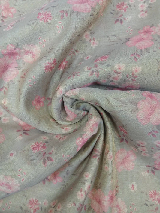 COTTON TISSUE DIGITAL PRINTED FABRIC