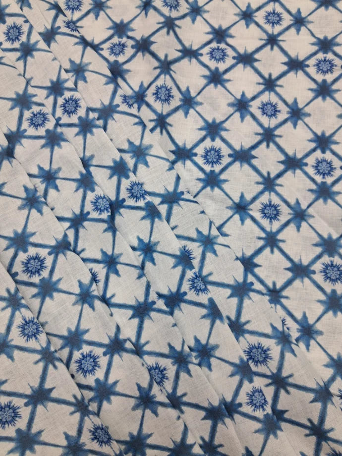 POLY LINEN DIGITAL PRINT