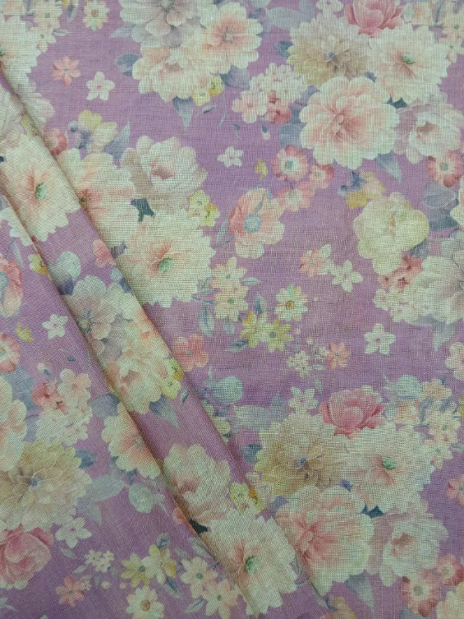 COTTON TISSUE DIGITAL PRINTED FABRIC