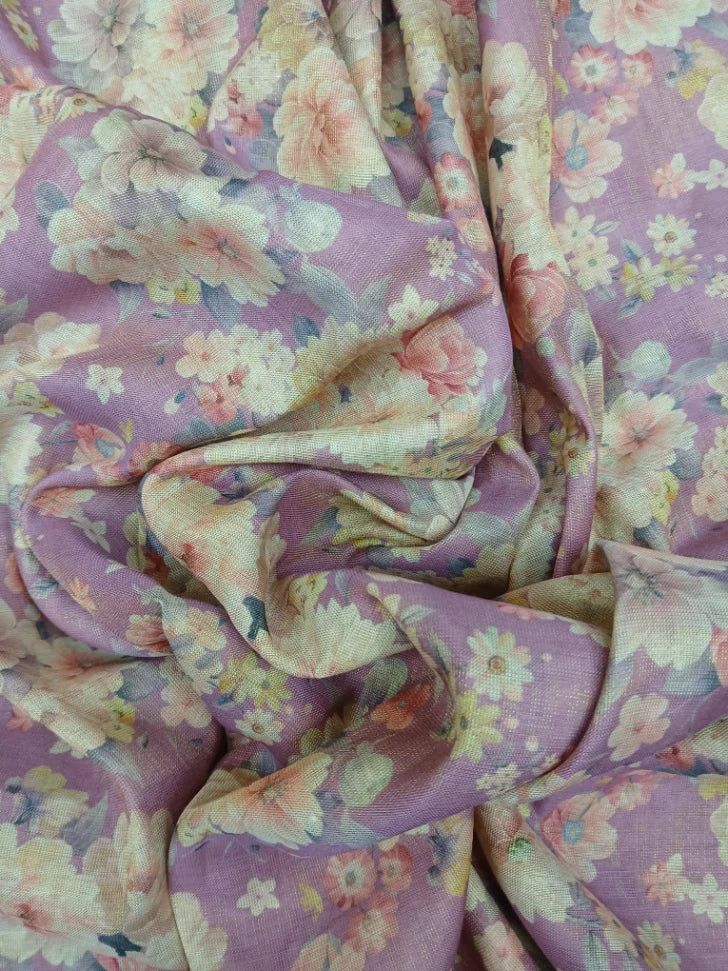 COTTON TISSUE DIGITAL PRINTED FABRIC