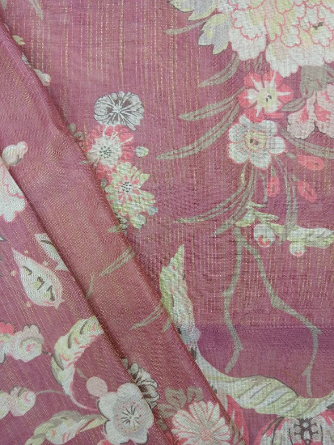 COTTON TISSUE DIGITAL PRINTED FABRIC