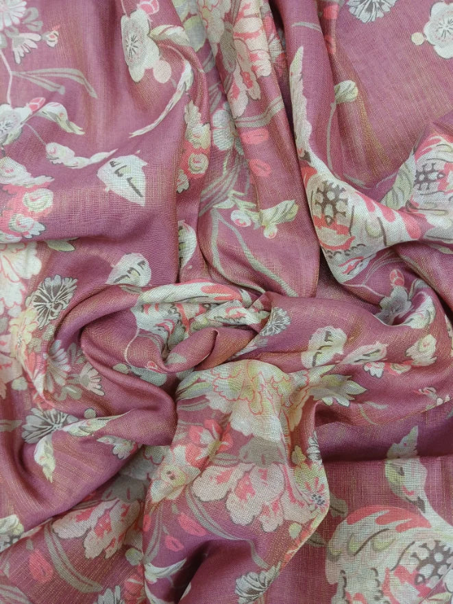 COTTON TISSUE DIGITAL PRINTED FABRIC
