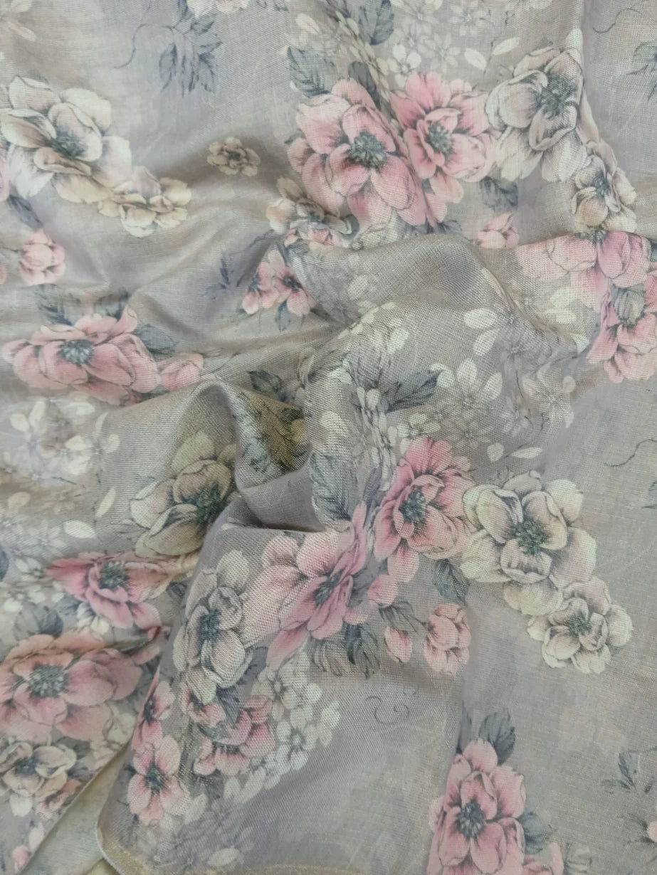 COTTON TISSUE DIGITAL PRINTED FABRIC