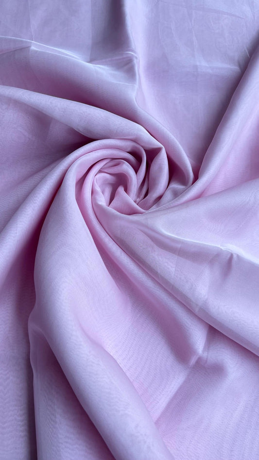 MILKY ORGANZA DYED FABRIC