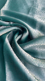 MINT CHECKS ORGANZA DYED FABRIC