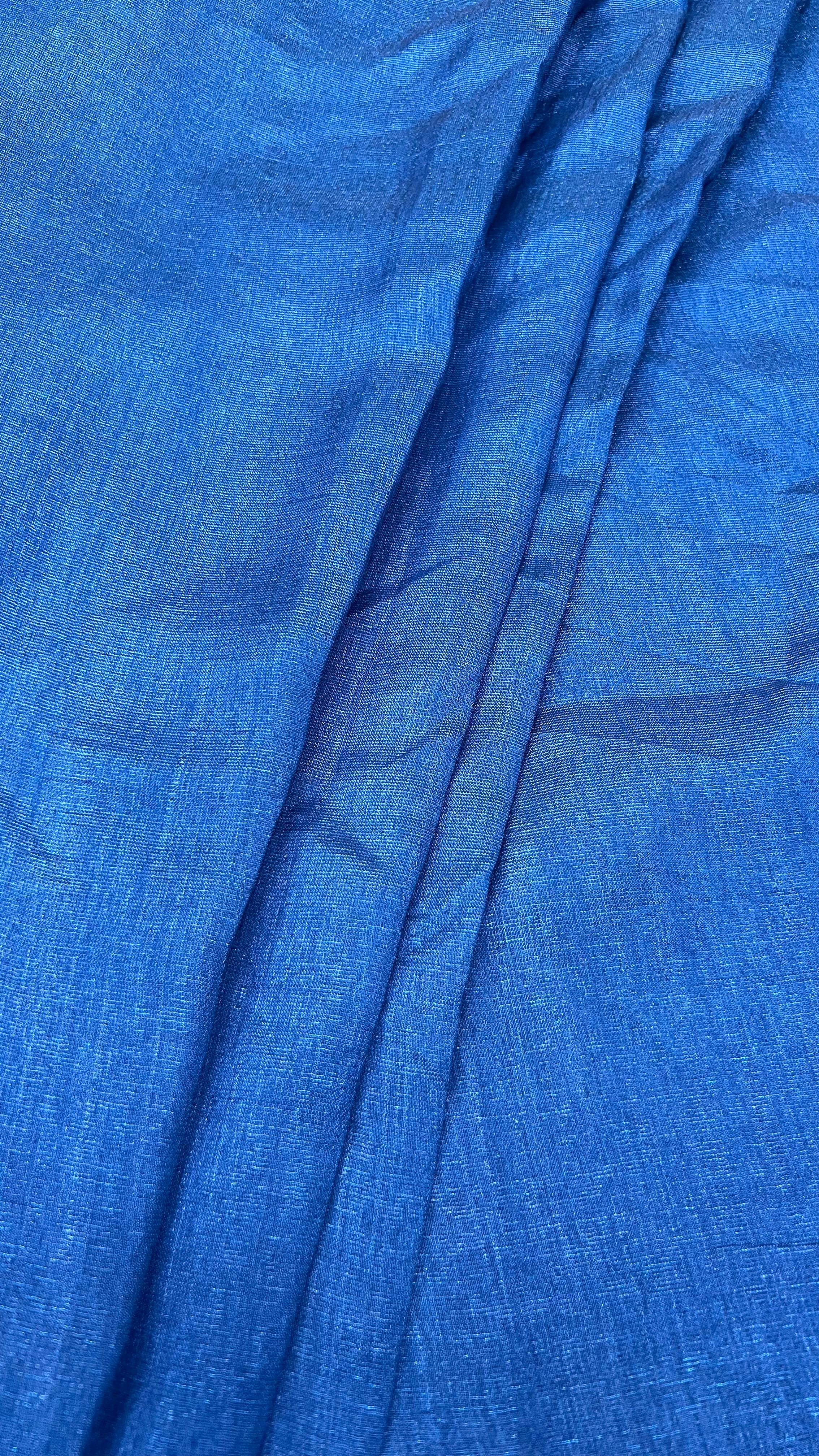 TITANIUM SILK DYED FABRICS