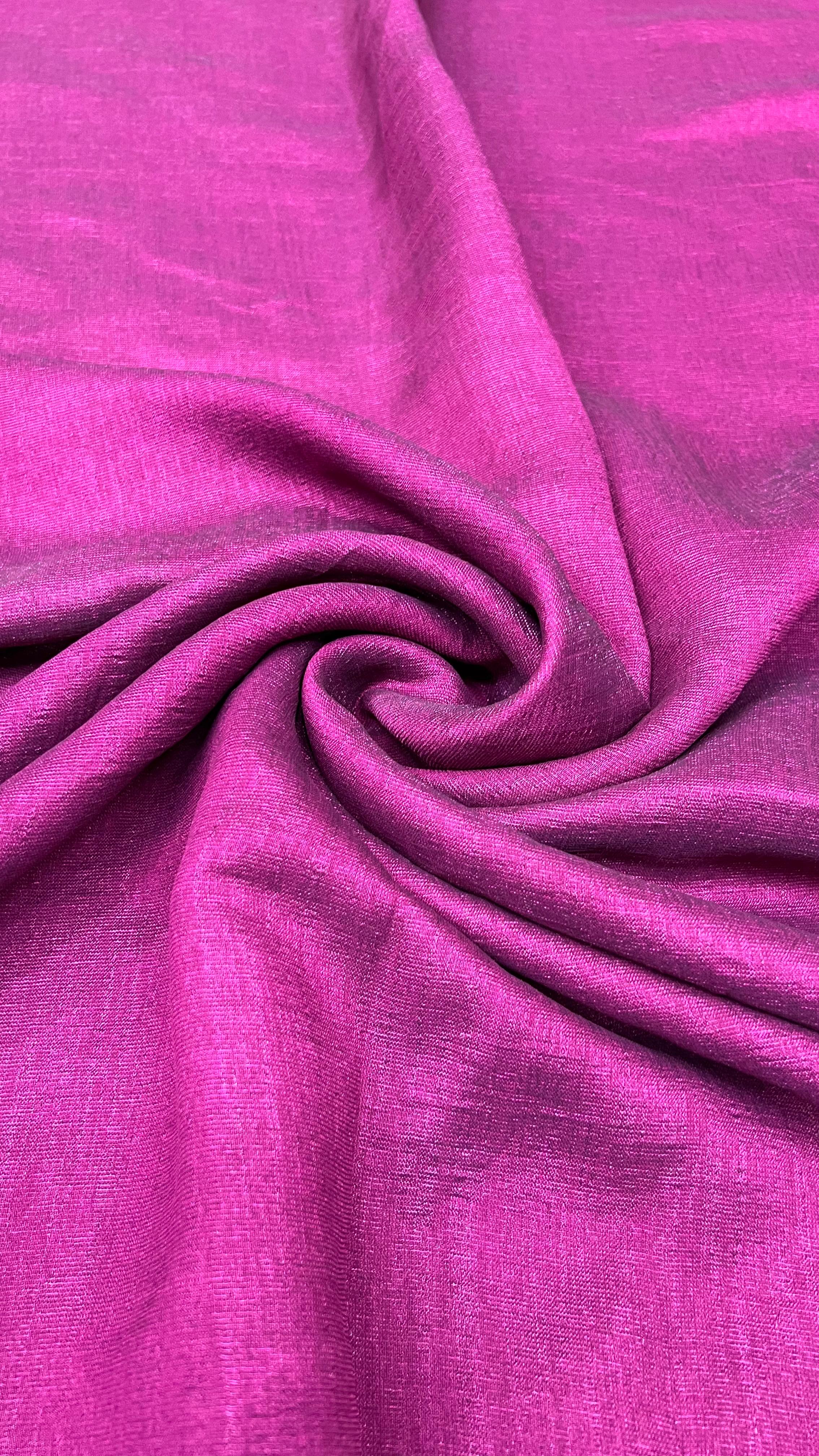 TITANIUM SILK DYED FABRICS