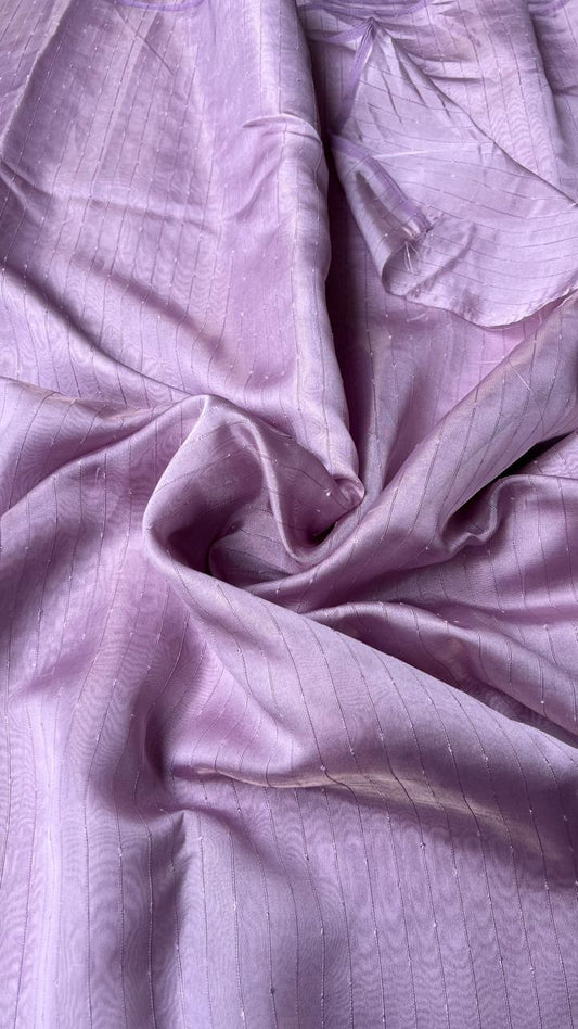 ORGANZA LOOP DYED FABRIC