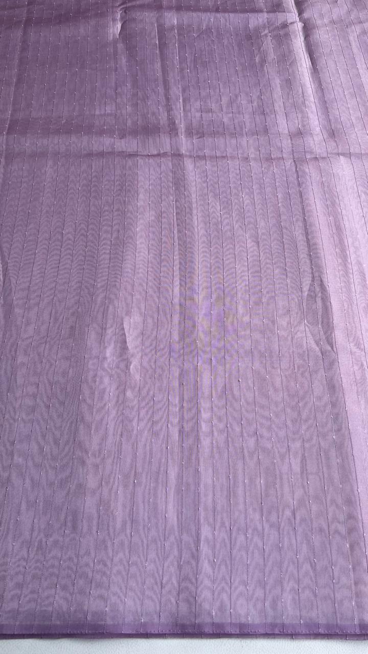 ORGANZA LOOP DYED FABRIC