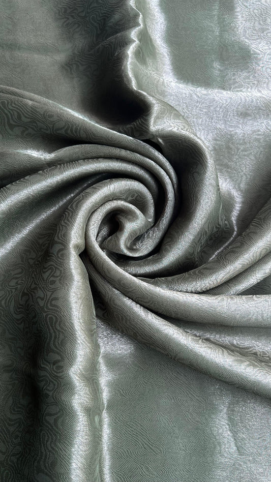 ORGANZA 3D FANTASY WAVE DYED FABRIC