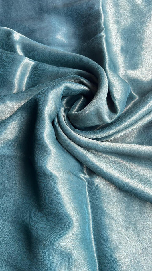 ORGANZA 3D FANTASY WAVE DYED FABRIC