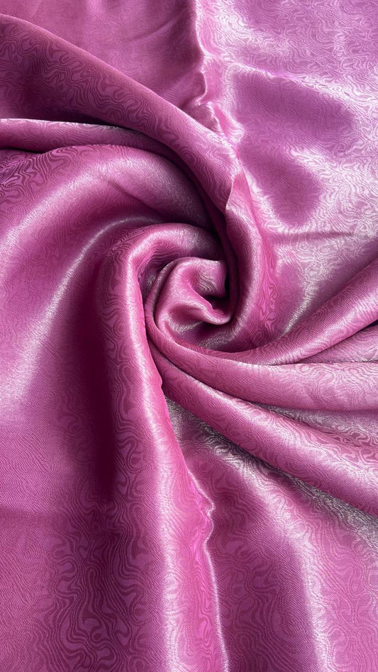 ORGANZA 3D FANTASY WAVE DYED FABRIC