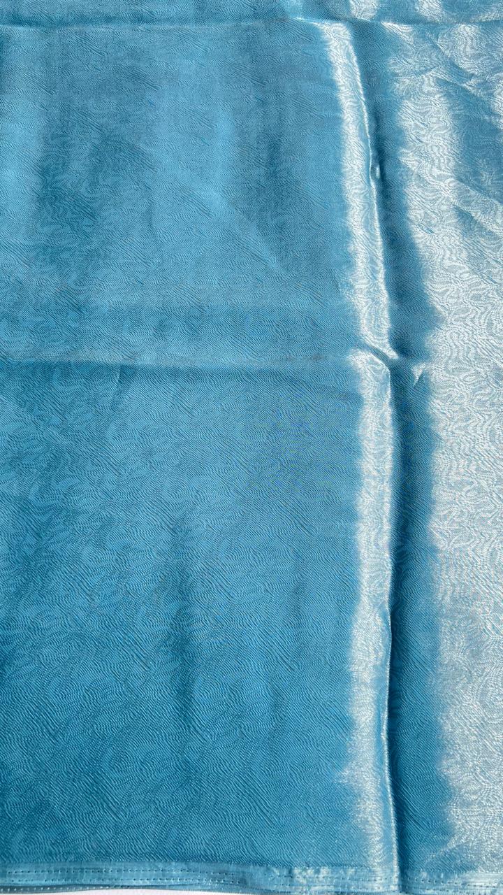 ORGANZA 3D FANTASY WAVE DYED FABRIC