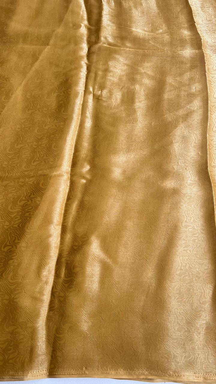 ORGANZA 3D FANTASY WAVE DYED FABRIC