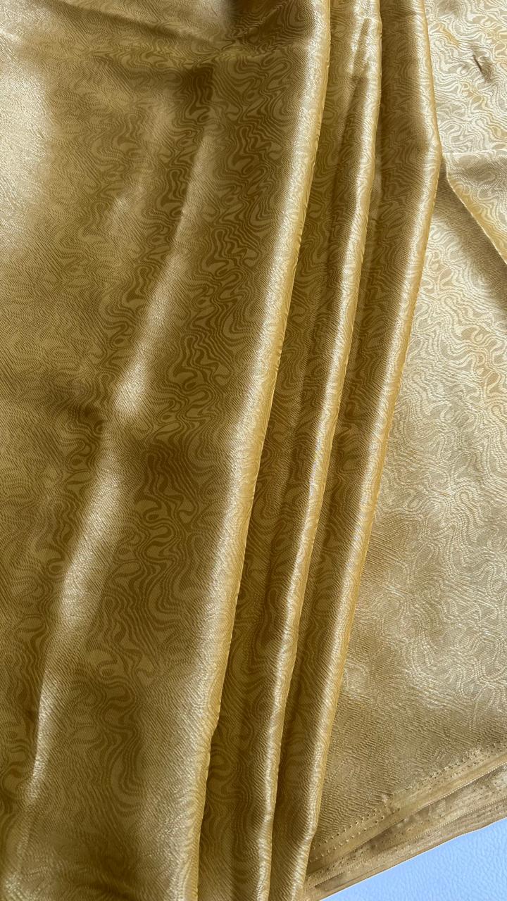 ORGANZA 3D FANTASY WAVE DYED FABRIC