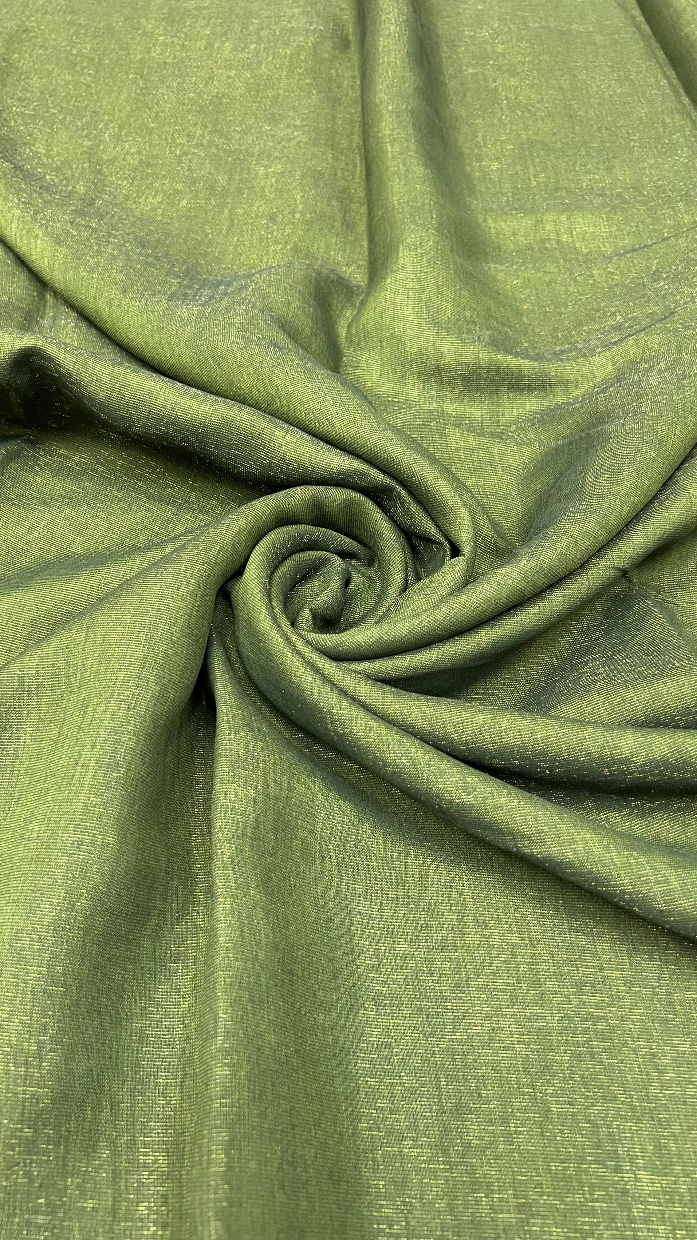 TITANIUM SILK DYED FABRICS