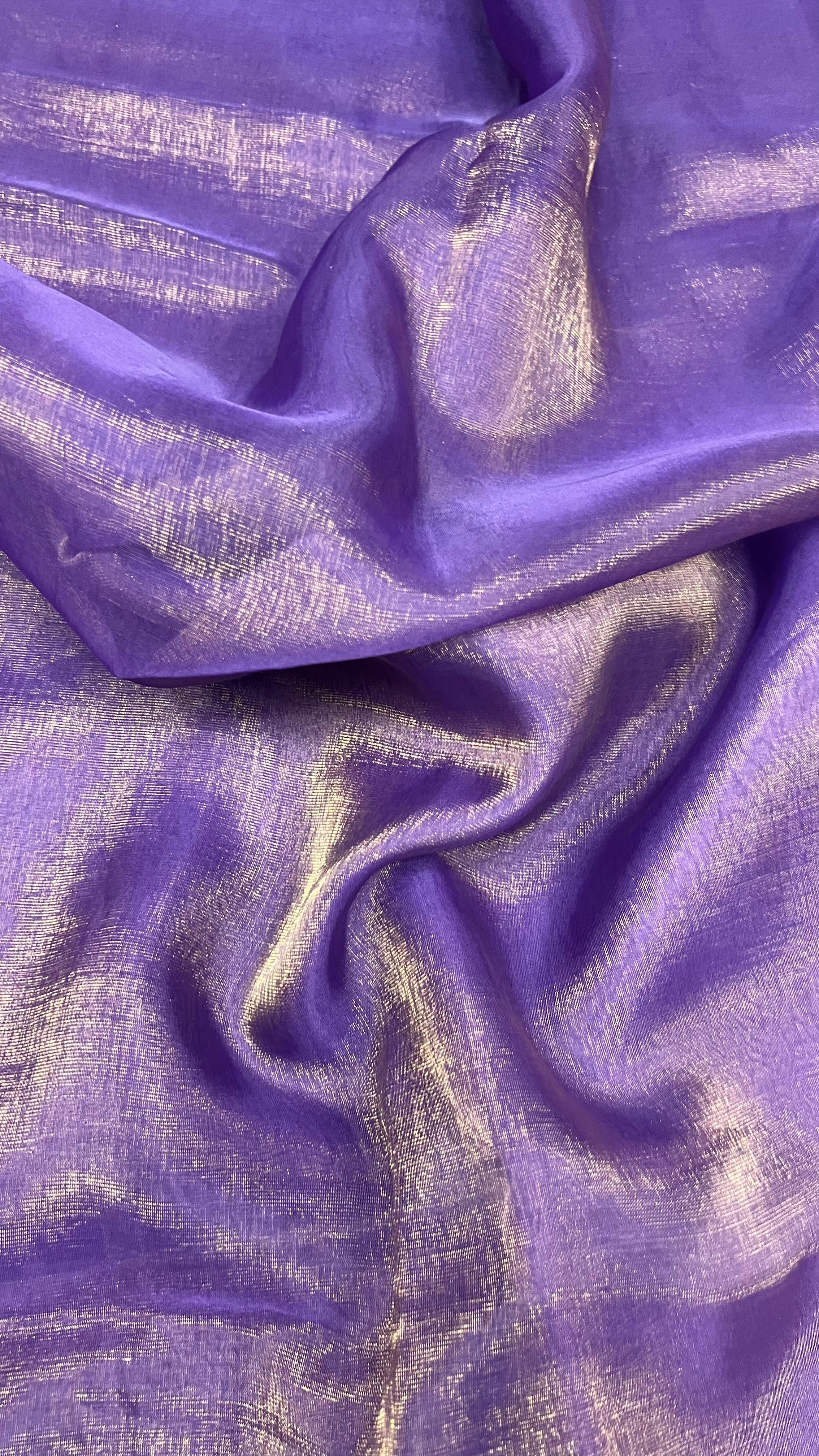 MONO GOLD ORGANZA DYED FABRIC