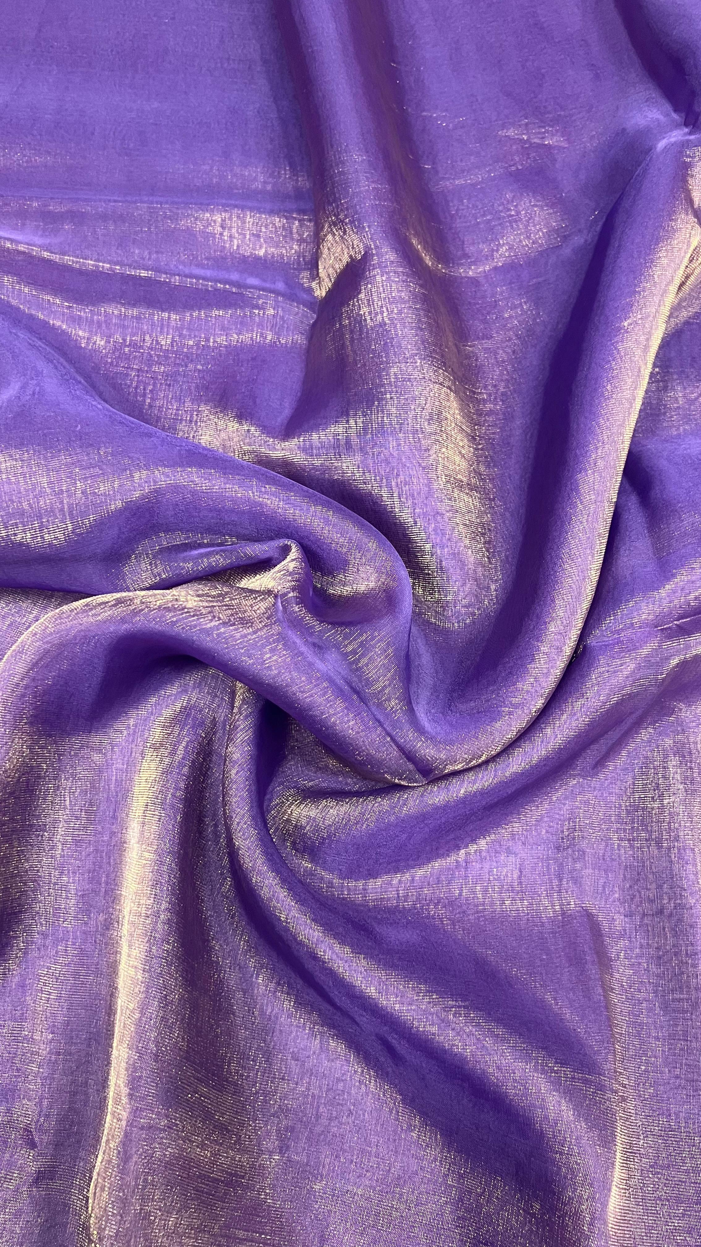 MONO GOLD ORGANZA DYED FABRIC