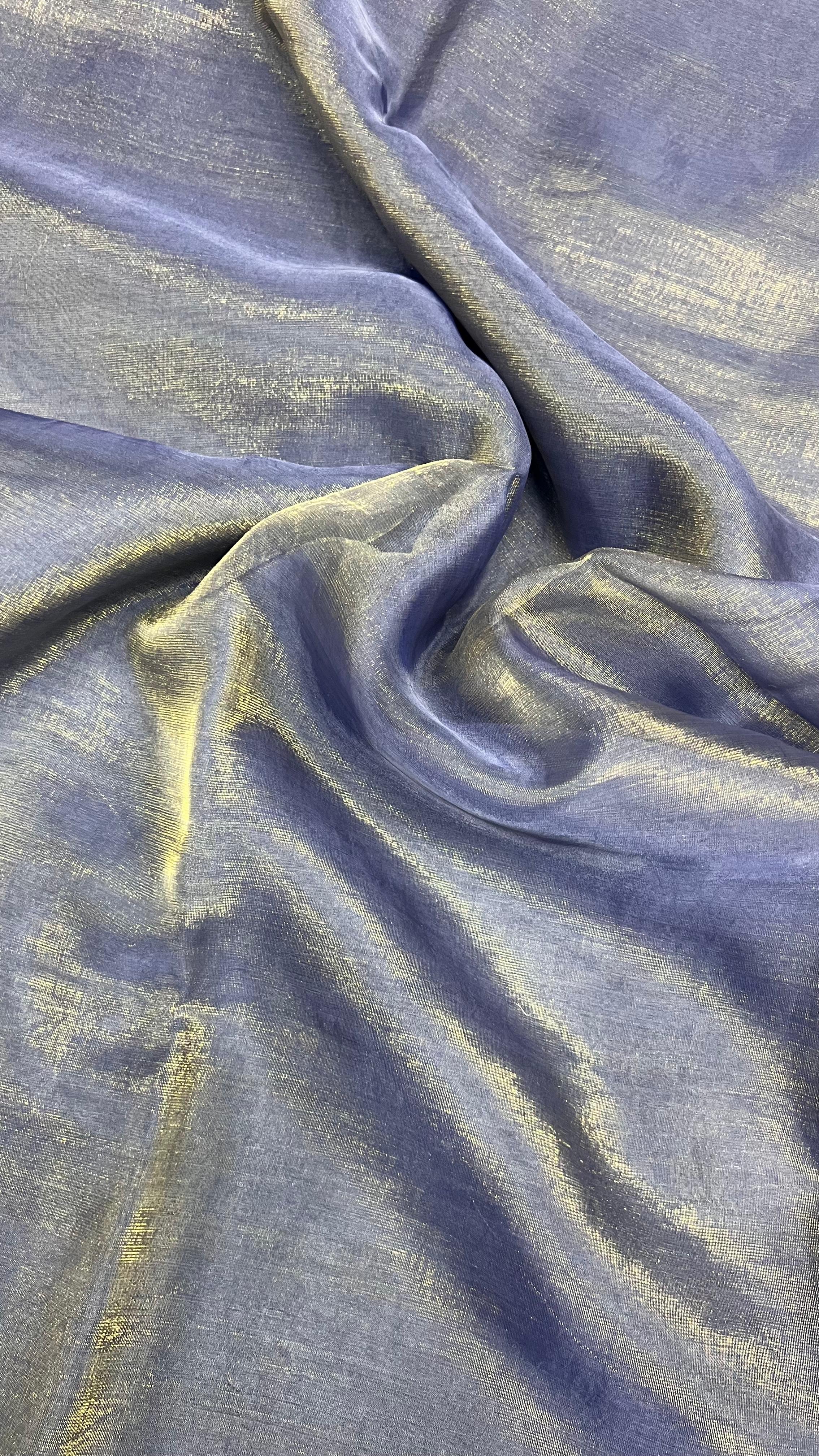 MONO GOLD ORGANZA DYED FABRIC